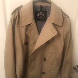 Express Men’s Trench Coat